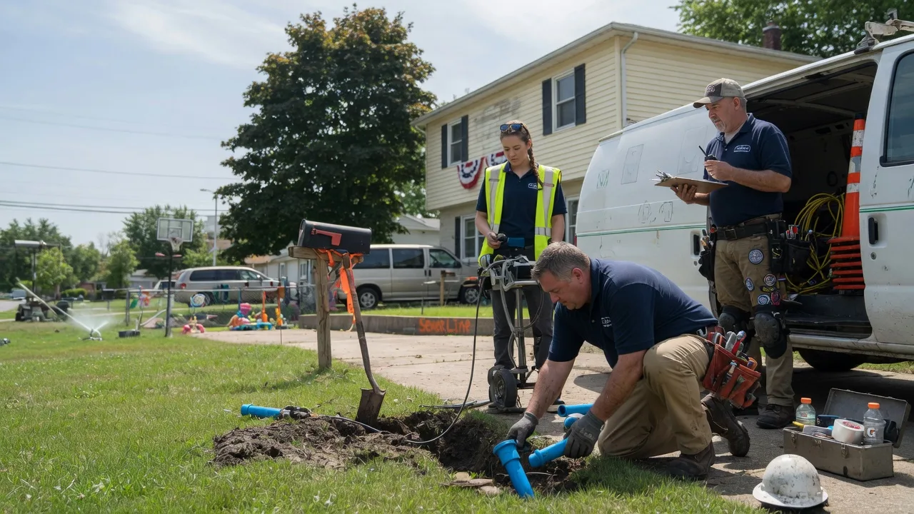 Slab Leak Repair in Kramer, ND near me